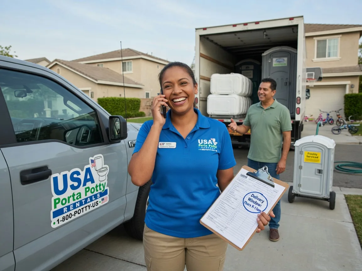 Porta Potty Rental Madison, CA FAQs