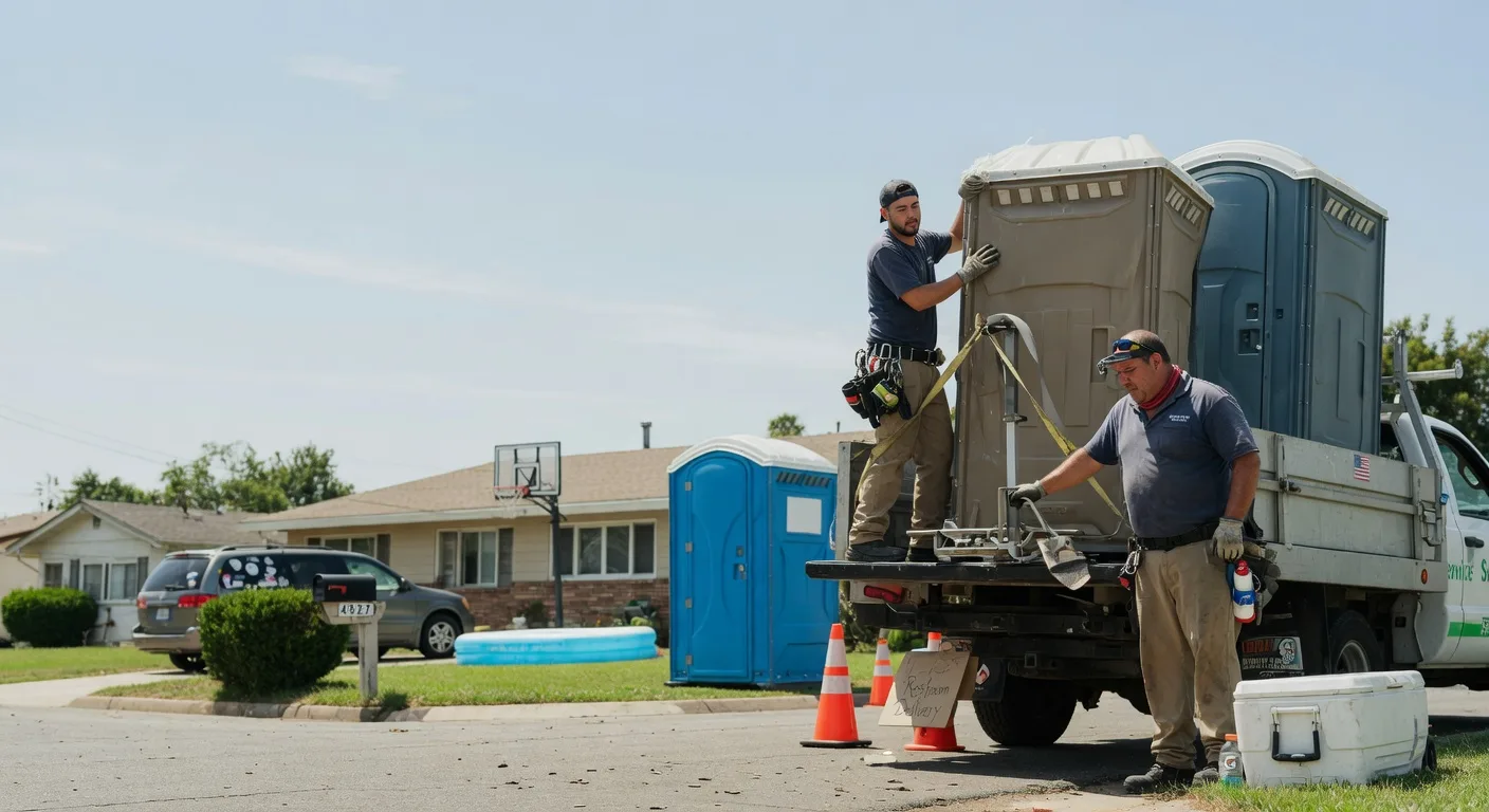 Porta Potty Rental in Madison, CA near me