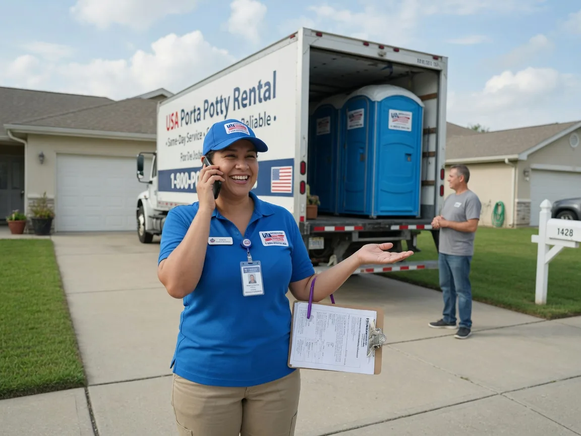 Porta Potty Rental Madison, CA FAQs